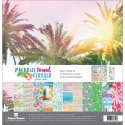 Paper House Paper Crafting Kit 12"X12" - Paradise Found Florida