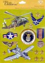 K&Company Life's Little Occasions Sticker Medley-Air Force