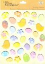 K&Company Life's Little Occasions Sticker Medley-Easter Eggs