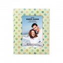 MBI Mini Photo Album Brag Book - Tan with Multi Dots