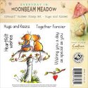 Crafters Companion Moonbeam Meadow Stamps-Hugs & Kisses