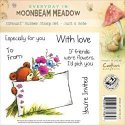 Crafters Companion Moonbeam Meadow Stamps-Just A Note