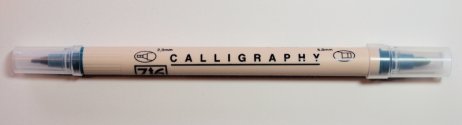 Zig Calligraphy Marker - Teal