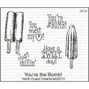 North Coast Creations Cling Rubber Stamps 5"X6.75" You're the Bo