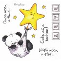 Crafters Companion Party Paws Rubber Stamps - Baby Bamboo