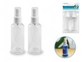 Craft Medley Pump-Spray Bottles Refillable Screw-Top 2 oz 2/pk