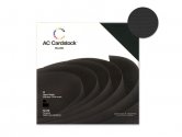 American Crafts Textured Cardstock 12"X12" - Black