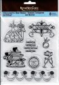 Recollections Clear Stamps 4.75" x 5.5" - Just Married