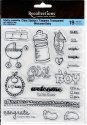 Recollections Clear Stamps 4.75" x 5.5" - Welcome Baby