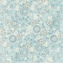 Kelly Panacci Paper - Floral Crochet - Blue