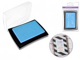 Forever in Time Pigment Stamp Ink Pad 1.5"x2.5" - Baby Blue
