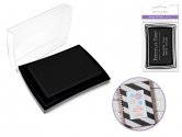 Forever in Time Pigment Stamp Ink Pad 1.5"x2.5" - Black