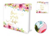 Forever in Time Scrapbook Album 12"x12" - Love Your Life