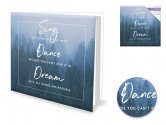 Forever in Time Scrapbook Album 12"x12" - Sing, Dance, Dream