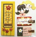 Handmade Embellished Stickers - Oh Happy Girls