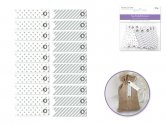 Forever in Time Tag Embellishments w/grommets x20 - Celebration