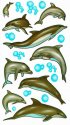 Sticko Classic Stickers-Dolphins