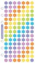 Sticko Stickers-Clear-Jelly Flowers