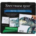 Spectrum Noir Professional Colored Pencils 24/Pkg Marine
