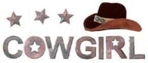 Jolee's Boutique Title Waves - Cowgirl