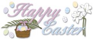 Jolee's Boutique Title Waves - Easter Whimsey