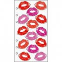 Sticko Classic Stickers-Valentine's Day Lips