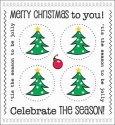 SRM We've Got Your Stickers - Christmas