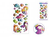 Forever In Time Balloon Blast Stickers - Mermaid