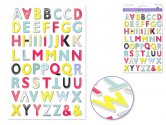 Forever In Time 3D Foam Font Stickers With Foil - Retro Alpha