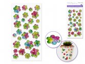 Forever In Time 3D Rainbow Pop-Up Stickers - Flower
