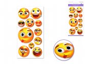 Forever In Time 3D Puffy Animation Stickers - Emoticons