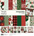 Simple Stories Collection Kit 12"X12" 97pc Jingle All The Way