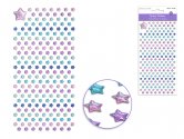 Forever In Time 3D Epoxy Stickers - Stars Multi