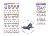 Forever In Time 3D Epoxy Stickers - Mini Florals & Butterflies 2