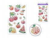 Forever In Time Crystal Art Stickers - Fresh Fruit