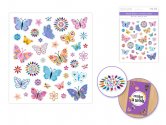 Forever In Time Dazzle Effects Stickers - Butterfly Fling