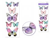 Forever In Time Butterfly Foil Stickers - Style 2