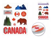 Forever In Time Handmade Glitter 3D Stickers - Made in Canada