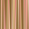 Sticko Style Letter Press 12" x 12" - Aurora Flora Stripes (25)