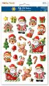 Forever In Time Holiday Trendz Puffy Foil Stickers - Tradition S