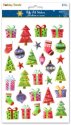 Forever In Time Holiday Trendz Puffy Foil Stickers - Presents Tr