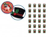 Forever In Time Holiday Trendz Glitter Icons w/Gems - Presents