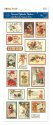 Forever In Time Seasonal Splendor Stickers - Holiday Stamps