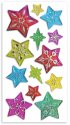 Forever In Time Holiday Trendz 3D Stickers - Seasonal Icons Star