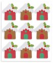Forever In Time Holiday Trendz 3D - Holiday Icons Houses