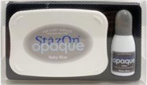 StazOn Opague Ink Kit - Baby Blue