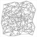 Crafter's Workshop Template 6"X6" Shattered Triangles