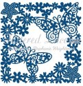 Tattered Lace Die - Flutterby Tapestry