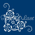 Tattered Lace Essentials Die - Blossom Corner