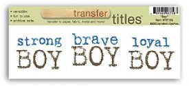 Transfer Titles-Boy